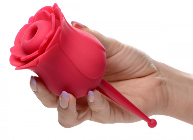 Rose Reverie Dual-Ended Air-stim Rose