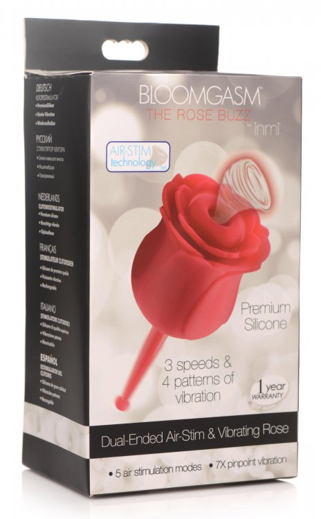 Rose Reverie Dual-Ended Air-stim Rose