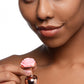 Rose Gold Rose Small Anal Plug