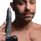 Creature Cocks The Gargoyle Rock Hard Dildo