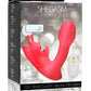 Shegasm Butterfly Tease 10x Clit Suction Stim W/ Remote
