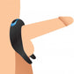 Trinity Vibes Cock Viper Dual Stim Cock Ring