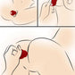 Violet Temptation 10x Licking Stimulator Red