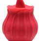 Violet Temptation 10x Licking Stimulator Red