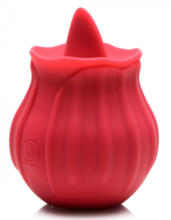 Violet Temptation 10x Licking Stimulator Red