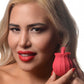 Violet Temptation 10x Licking Stimulator Red