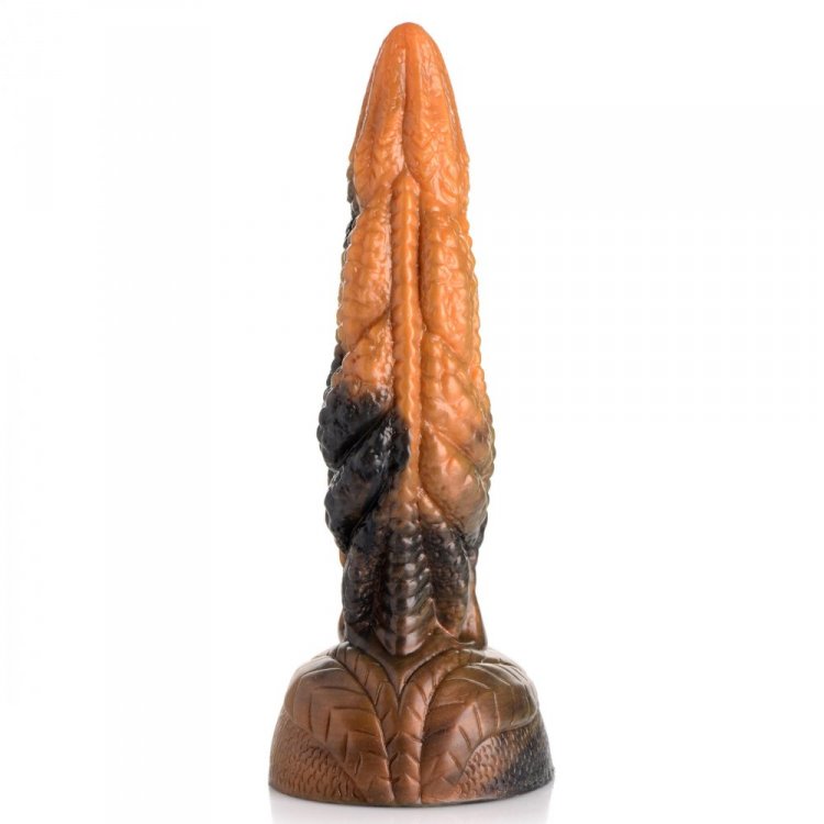 Creature Cocks Ravager Consolador de silicona con tentáculo ondulado
