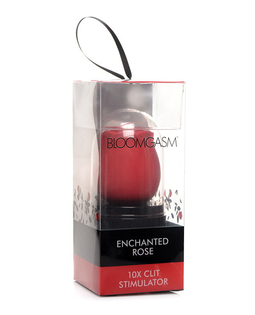 Floral Fantasy Enchanted Rose 10x Clit Stimulator W/ Case