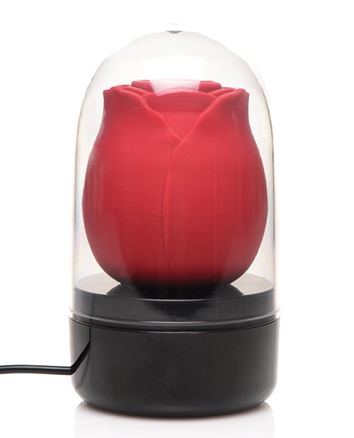 Floral Fantasy Enchanted Rose 10x Clit Stimulator W/ Case