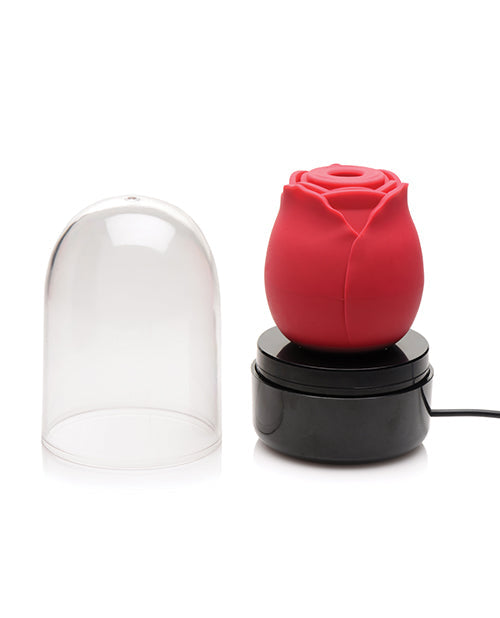 Floral Fantasy Enchanted Rose 10x Clit Stimulator W/ Case