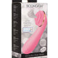 Passionate Petals Suction Rose Vibrator Pink