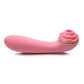 Passionate Petals Suction Rose Vibrator Pink
