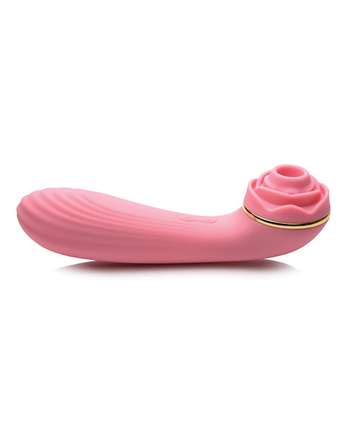 Passionate Petals Suction Rose Vibrator Pink