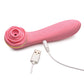 Passionate Petals Suction Rose Vibrator Pink