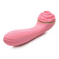 Passionate Petals Suction Rose Vibrator Pink