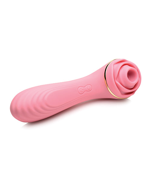 Passionate Petals Suction Rose Vibrator Pink