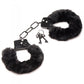 Furry Cuff Handcuffs - Black