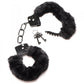 Furry Cuff Handcuffs - Black