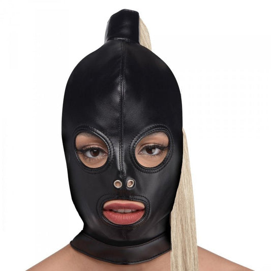 Boundless Blonde Pony Hood