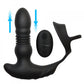 Thunderplugs 10x Enchufe de empuje con anillo para pene y bola