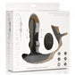 Thunderplugs 10x Enchufe de empuje con anillo para pene y bola