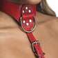 Arnés Pecho Femenino Estricto M/l Rojo