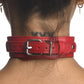 Arnés Pecho Femenino Estricto M/l Rojo