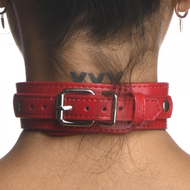 Arnés Pecho Femenino Estricto M/l Rojo