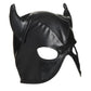 Master Series Dungeon Demon Bondage Hood W/ Horns