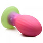 Galactic Glow Xeno Egg Silicone Glow-In-The-Dark Egg