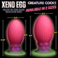 Galactic Glow Xeno Egg Silicone Glow-In-The-Dark Egg