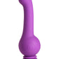 Inmi Sex Shaker Silicone Stimulator Purple