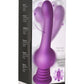 Inmi Sex Shaker Silicone Stimulator Purple