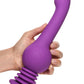 Inmi Sex Shaker Silicone Stimulator Purple