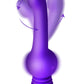 Inmi Sex Shaker Silicone Stimulator Purple