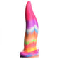 Criatura Pollas Unicornio Beso Brillan En La Lengua Oscura