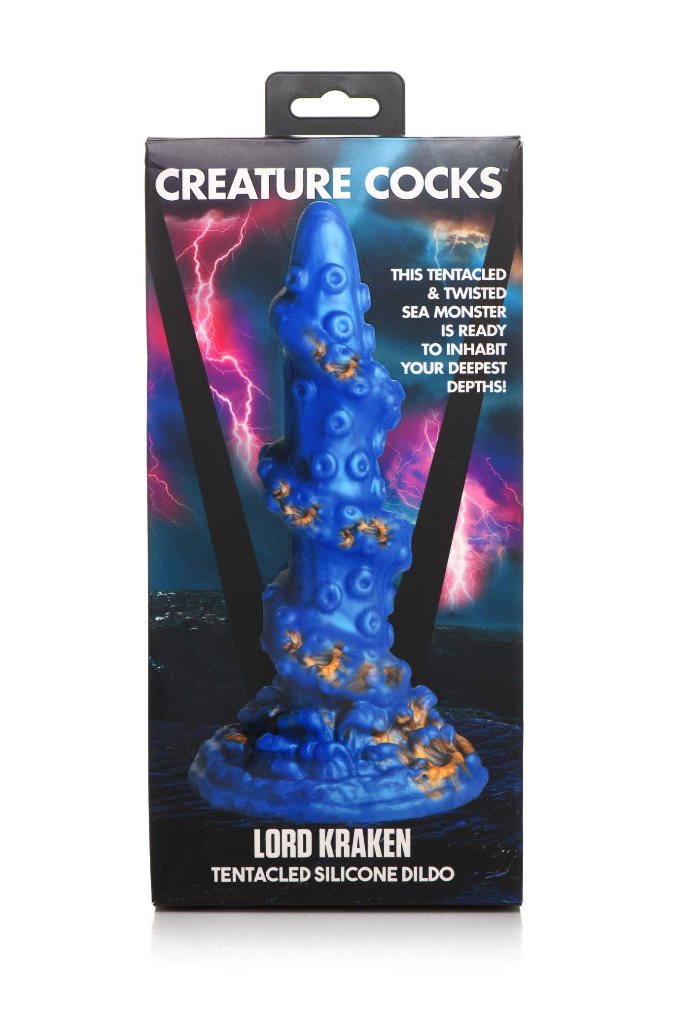 Creature Cocks Lord Kraken Tentacled Silicone Dildo (out End May)