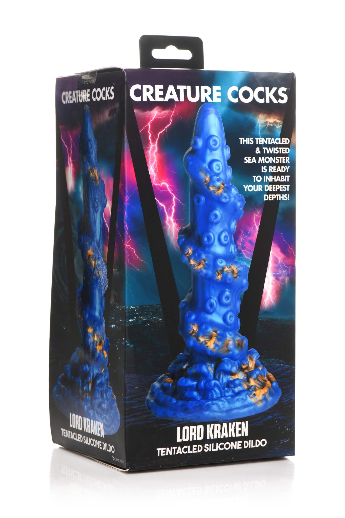 Creature Cocks Lord Kraken Tentacled Silicone Dildo (out End May)