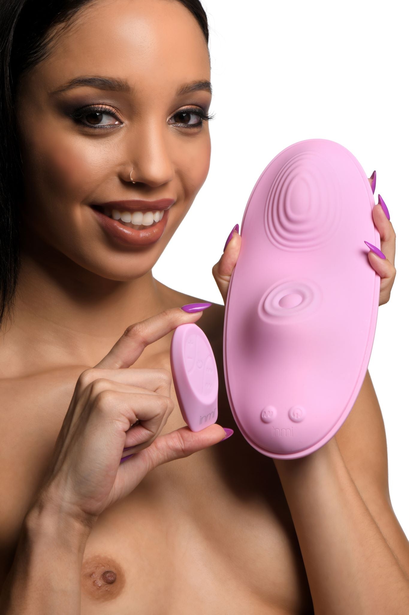 Almohadilla de silicona Inmi Pulse Slider pulsante y vibratoria