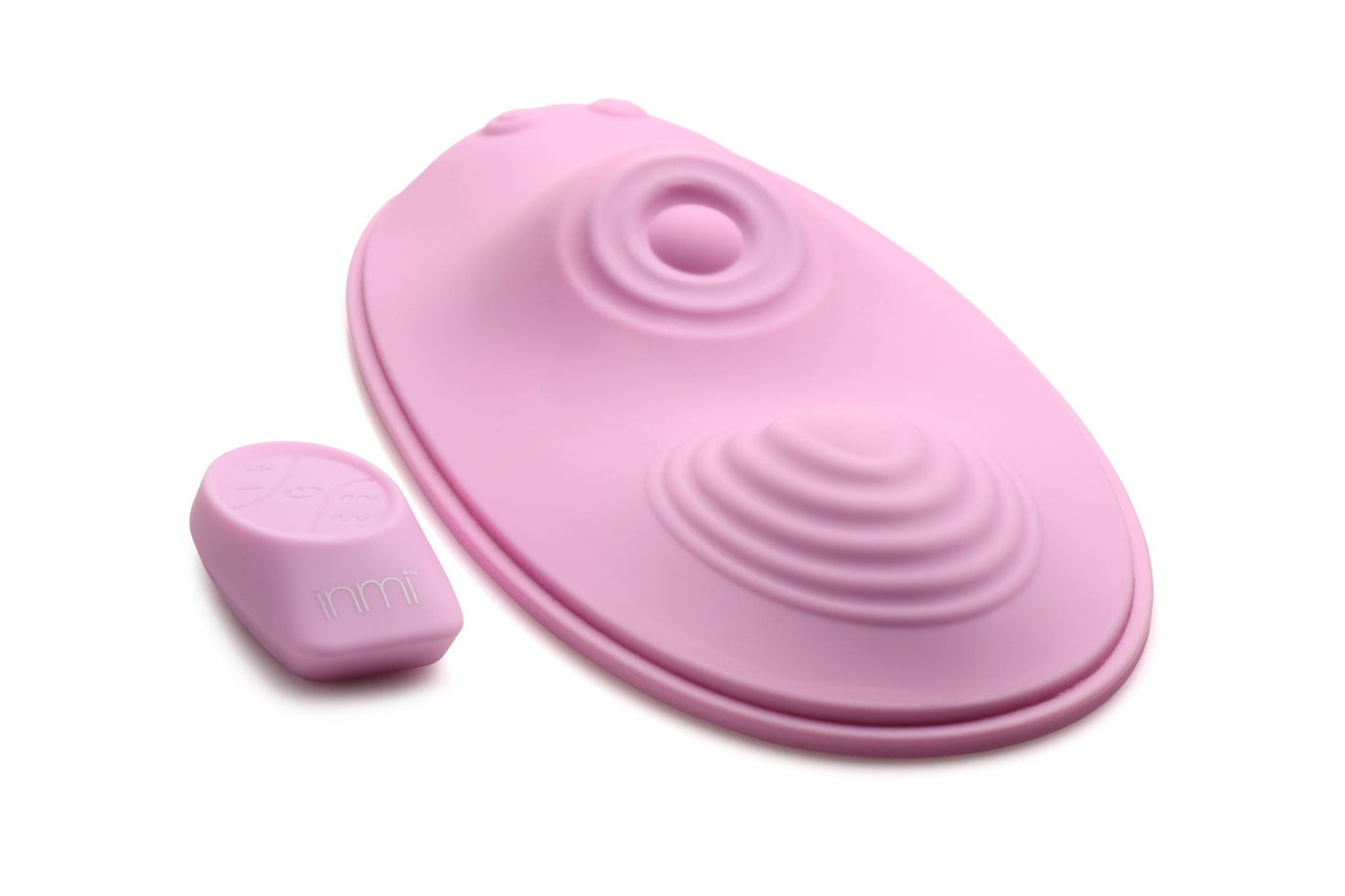 Almohadilla de silicona Inmi Pulse Slider pulsante y vibratoria