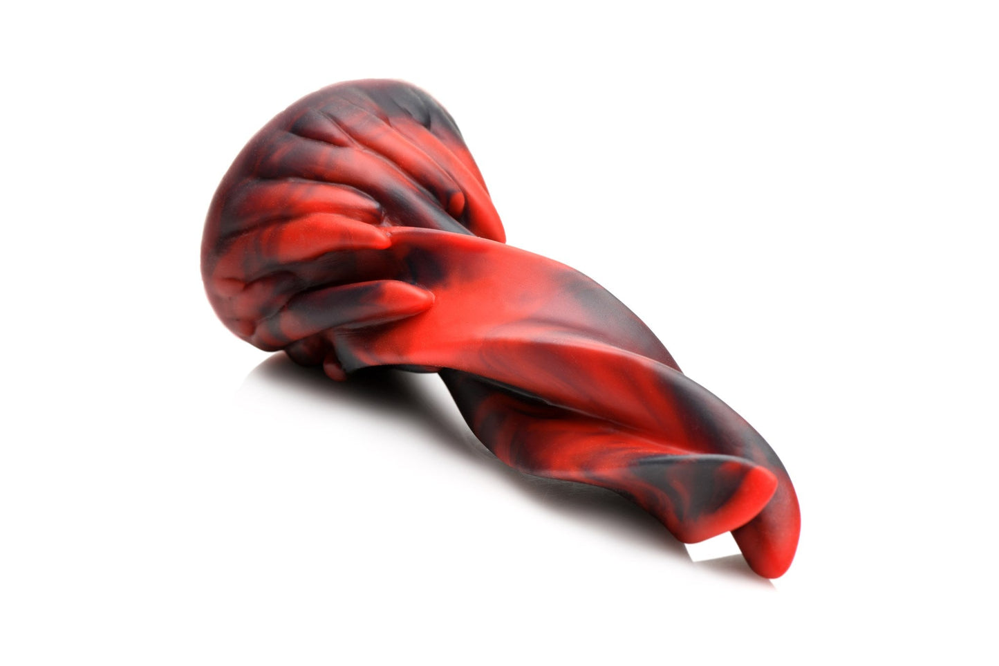 Creature Cocks Hell Kiss Consolador de silicona retorcido (disponible a mediados de mayo)