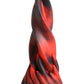 Creature Cocks Hell Kiss Consolador de silicona retorcido (disponible a mediados de mayo)