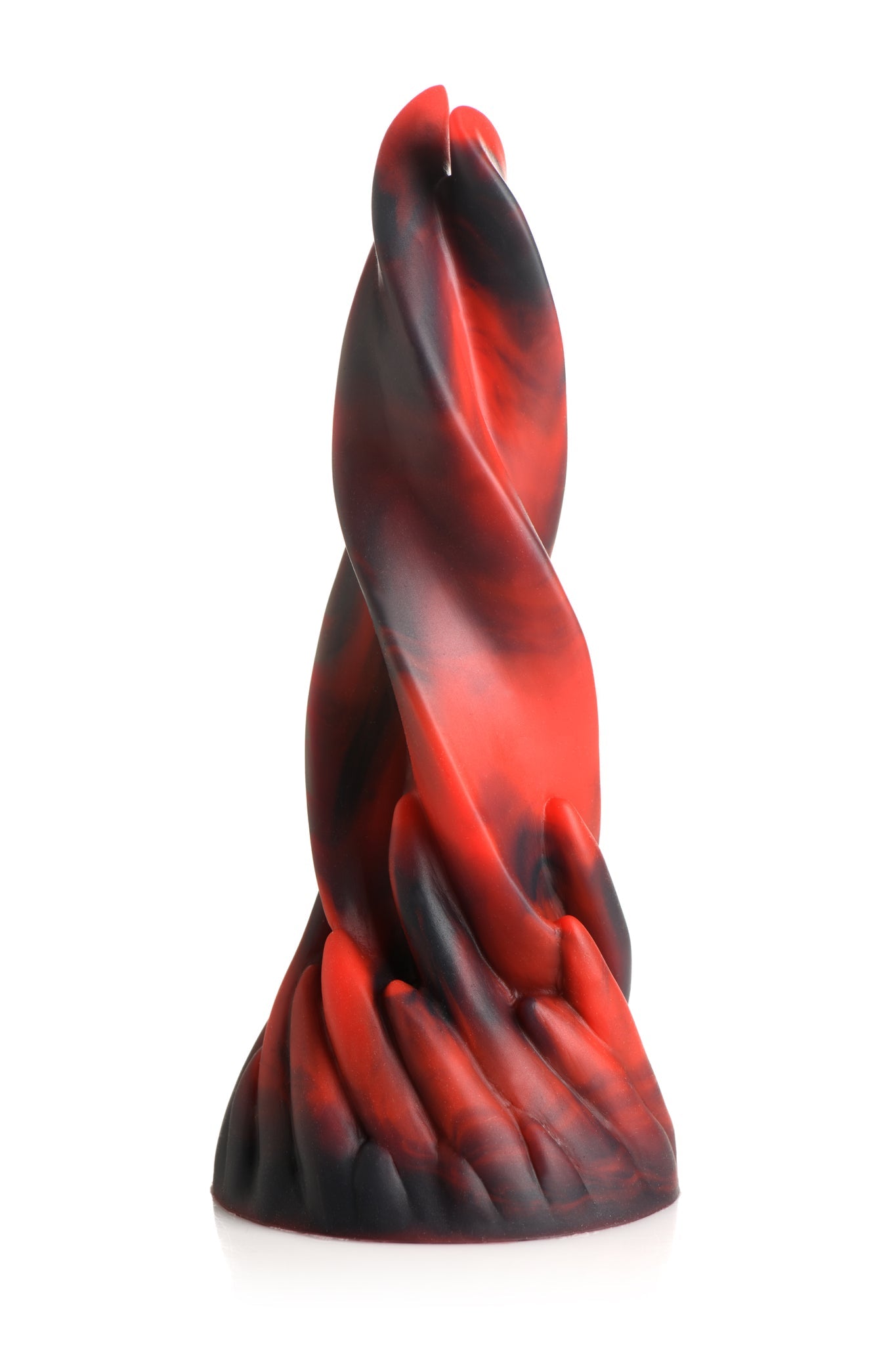 Creature Cocks Hell Kiss Consolador de silicona retorcido (disponible a mediados de mayo)