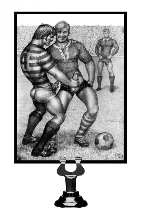Tom Of Finland Anillo De Silicona Para El Pene Con 3 Bolas Contrapesadas