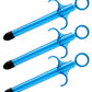 Juego de 3 lanzadores de lubricante Trinity Vibes azul