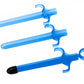 Juego de 3 lanzadores de lubricante Trinity Vibes azul