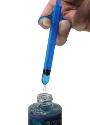 Juego de 3 lanzadores de lubricante Trinity Vibes azul